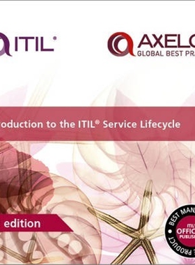 预订不退不换Introduction to the ITIL V3 Service Lifecycle