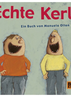 预订【德语】Echte Kerle[9783407794888]