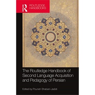 Acquisition Persian Second 預(yù)訂Routledge Language Pedagogy Handbook and 9781138333055