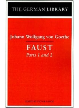 按需印刷不退不换Faust: Johann Wolfgang von Goethe:Parts 1 and 2[9780826407252]