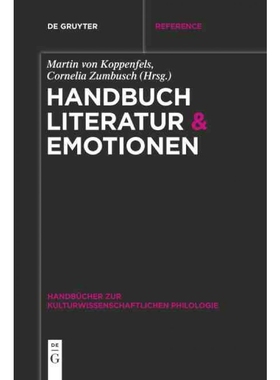 按需印刷DEG Handbuch Literatur & Emotionen[9783110634150]
