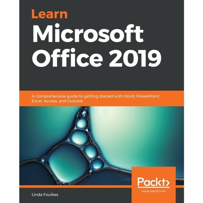 按需印刷不退不换Learn Microsoft Office 2019[9781839217258]
