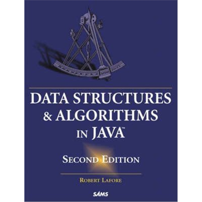 预订Data Structures and Algorithms in Java