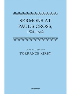 Cross 1521 预订Sermons 9780198723615 Paul 1642