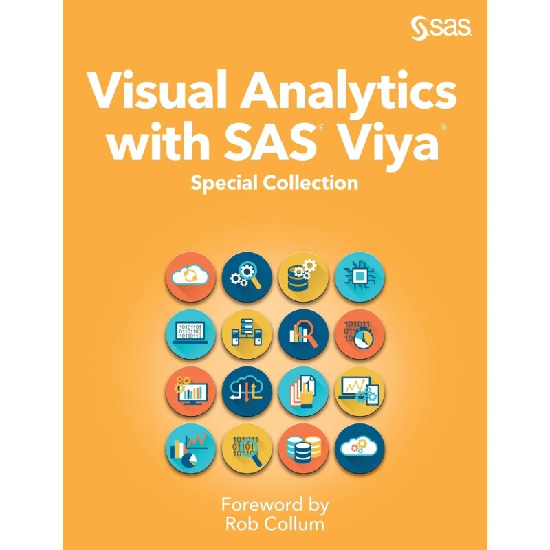 按需印刷不退不换Visual Analytics with SAS Viya[9781642954845]