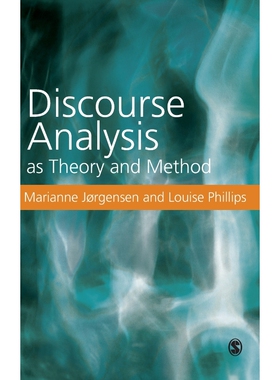 按需印刷不退不换Discourse Analysis as Theory and Method[9780761971115]