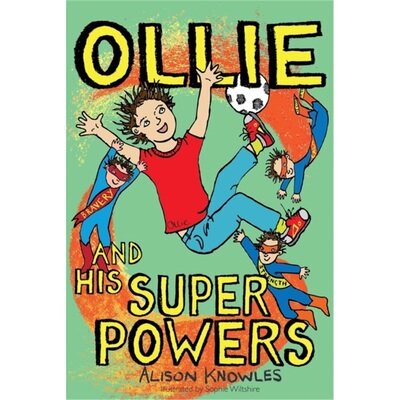 预订Ollie and His Superpowers[9781787757127]
