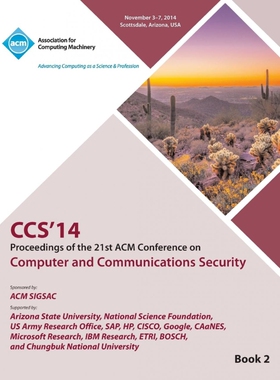 按需印刷不退不换CCS 14 21st ACM Conference on Computer and Communications Security V2[9781450334297]
