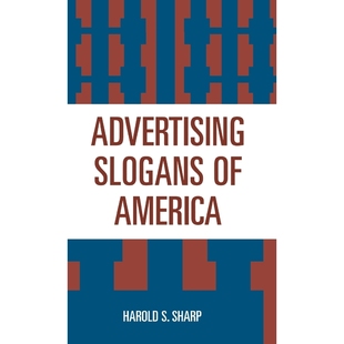 按需印刷不退不换Advertising Slogans of America[9780810816817]