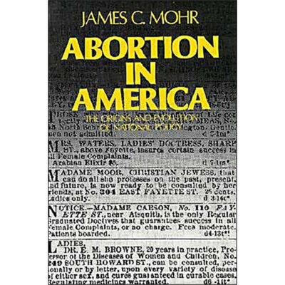 预订Abortion in America:The Origins and Evolution of a National Policy[9780195026160]