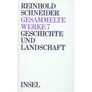 德语 und 预订 Geschichte Landschaft 9783458150794