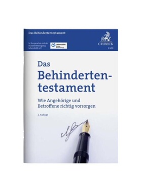 预订【德语】Das Behindertentestament:Wie Angeh?rige und Betroffene richtig vorsorgen