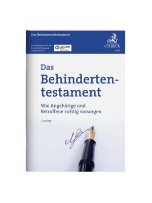 预订【德语】Das Behindertentestament:Wie Angeh?rige und Betroffene richtig vorsorgen