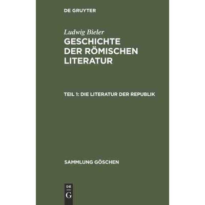 按需印刷DEG Die Literatur der Republik[9783111010953]