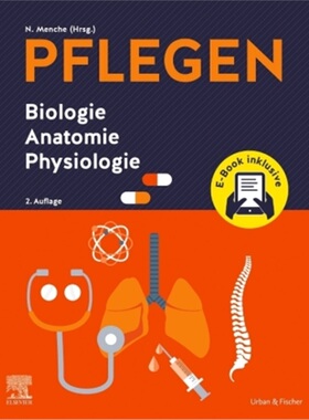 预订【德语】PFLEGEN Biologie Anatomie Physiologie + E-Book[9783437287701]