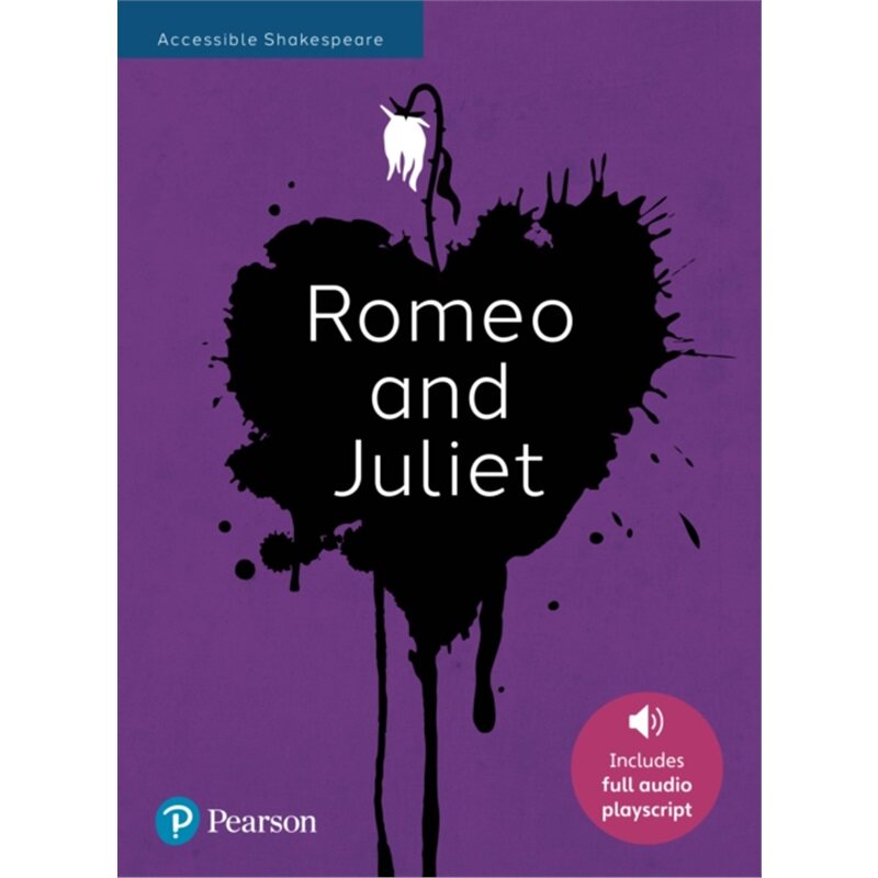 预订不退不换Romeo and Juliet: Accessible Shakespeare (playscript and audio)[9781292461168]