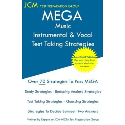 预订MEGA Music Instrumental & Vocal - Test Taking Strategies