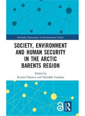 按需印刷Society, Environment and Human Security in the Arctic Barents Region[9780815399841]