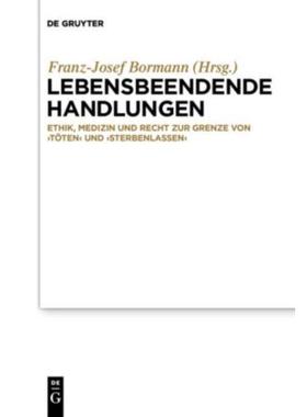 按需印刷DEG Lebensbeendende Handlungen[9783110485721]