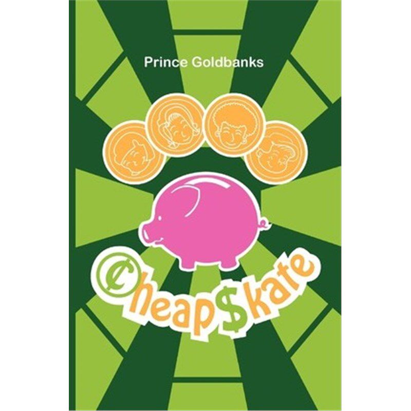 按需印刷不退不换Cheapskate[9781441534354]