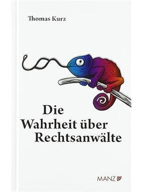 预订【德语】Die Wahrheit Uber Rechtsanwalte