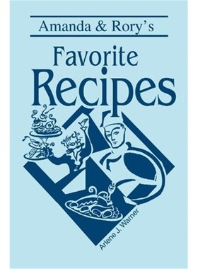 按需印刷 Amanda & Rory's Favorite Recipes
