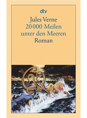 预订【德语】Vingt Mille Lieues sous les mers (Paris 1869/71)[9783423137959]
