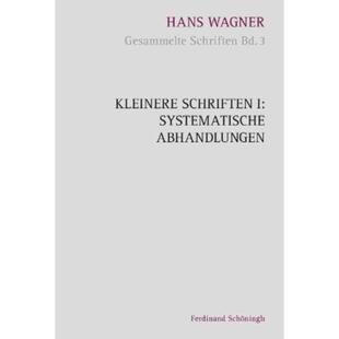 Schriften Kleinere Bd.1 Abhandlungen 预订 Systematische 德语
