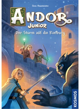 预订【德语】Andor Junior, 2, Der Sturm auf die Rietburg[9783440171448]