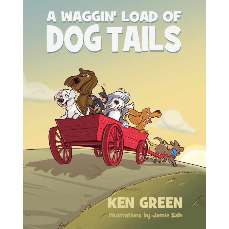 按需印刷不退不换A WAGGIN  LOAD OF DOG TAILS[9781662920844]