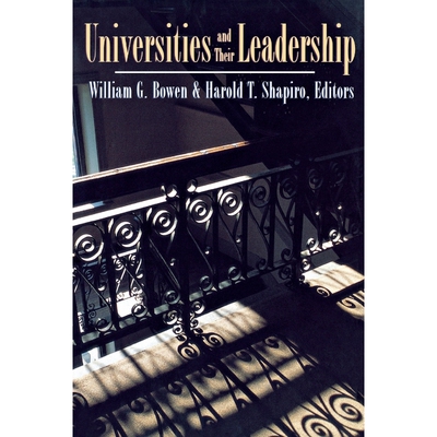 按需印刷不退不换Universities and Their Leadership[9780691171029]