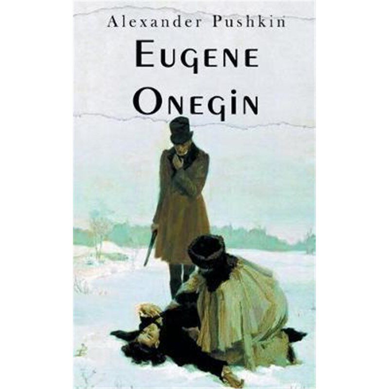 按需印刷不退不换Eugene Onegin[9789389847697]
