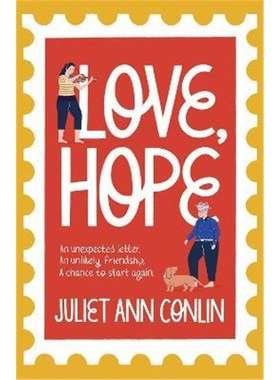 预订Love, Hope:An uplifting, life-affirming novel-in-letters about overcoming loneliness and finding happiness