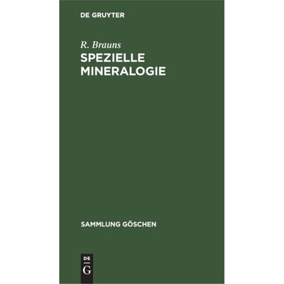 预订【德语】 Spezielle Mineralogie: