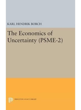 按需印刷The Economics of Uncertainty. (PSME-2), Volume 2[9780691649313]