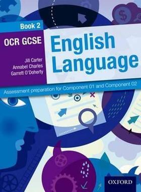 预订OCR GCSE English Language: Student Book 2:Assessment preparation for Component 01 and Component 02