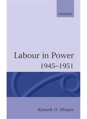 按需印刷Labour in Power 1945-1951[9780192851505]