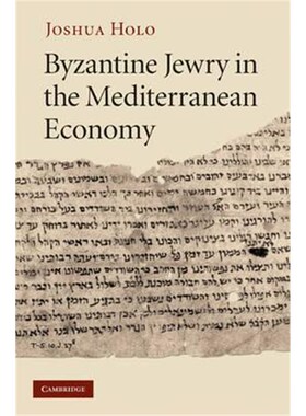 按需印刷不退不换Byzantine Jewry in the Mediterranean Economy[9780521856331]