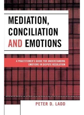 按需印刷Mediation, Conciliation, and Emotions[9780761832843]