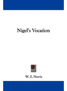 按需印刷Nigel's Vocation[9780548305232]