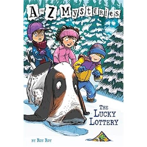 现货 幸运彩票 A to Z Mysteries系列 The Lucky Lottery (A to Z Mysteries)