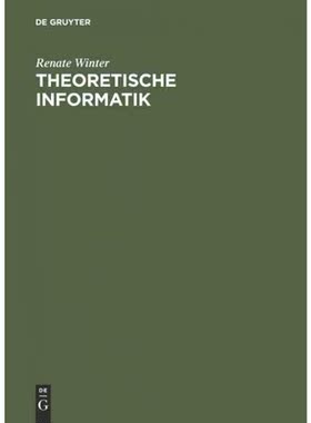 按需印刷不退不换DEG Theoretische Informatik[9783486258080]