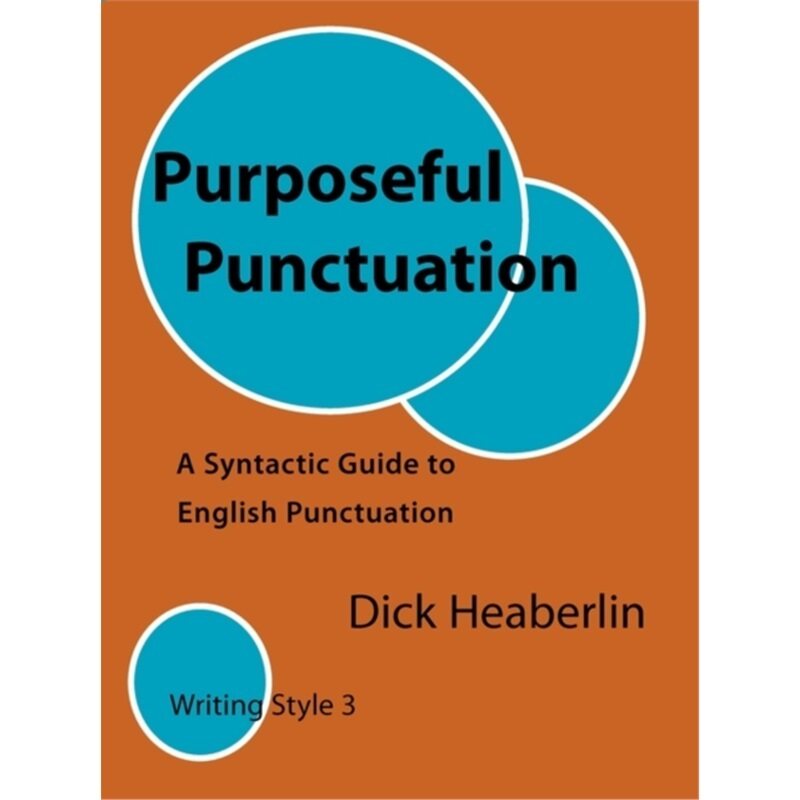 预订不退不换Purposeful Punctuation[9780979496431]
