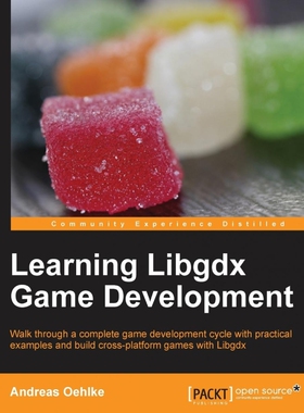 按需印刷Learning Libgdx Game Development[9781782166047]