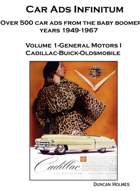 按需印刷Car Ads Infinitum[9780557208517]