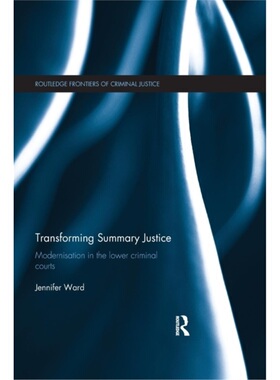 预订Transforming Summary Justice[9780367226091]