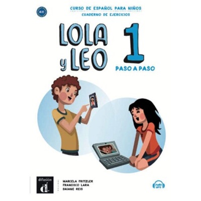 预订【德语】 Lola y Leo, paso a paso - Cuaderno de ejercicios + Audio descargable M[9783125623248]