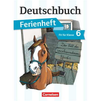 预订【德语】 Deutschbuch Gymnasium - Ferienhefte - Fit für Klasse 6[9783060628353]