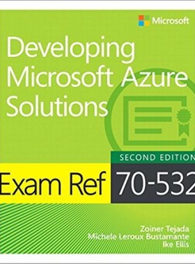 预订不退不换Exam Ref 70-532 Developing Microsoft Azure Solutions