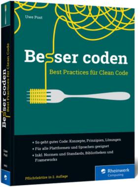 预订不退不换德语 Besser coden:Best Practices für Clean Code. Das ideale Buch für die profe